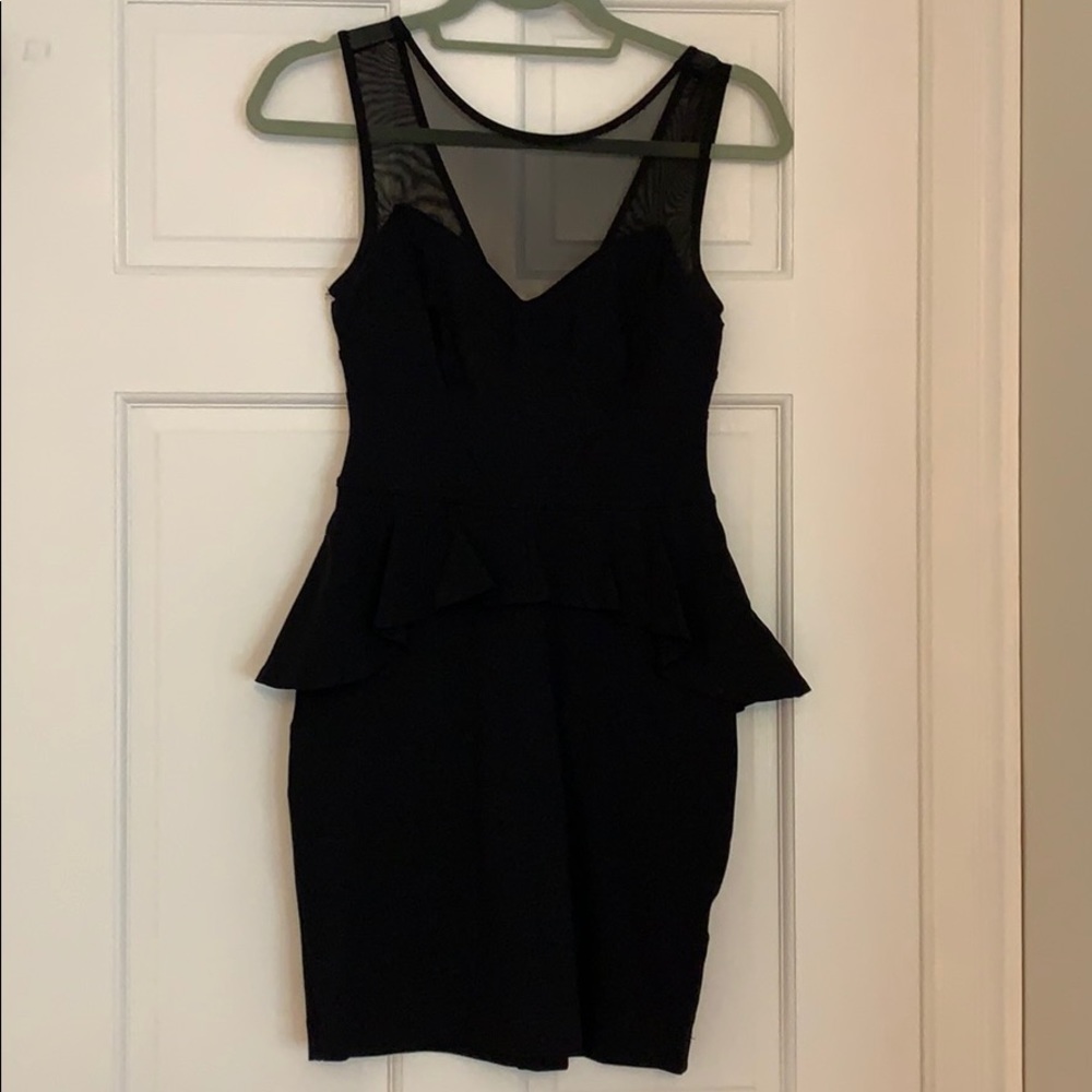 Peplum dress